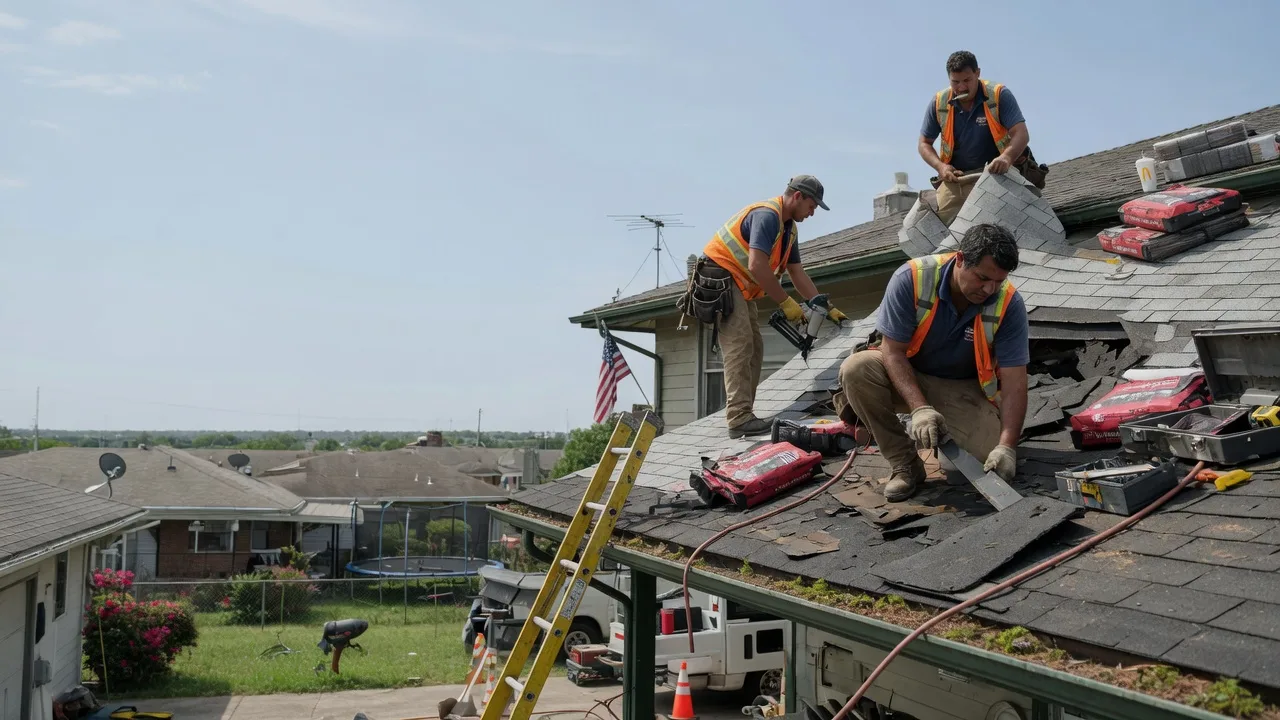 Roof Repair in Greenwood, AR near me